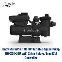 JANDY VS FloPro 1.85 HP Variable-Speed Pump, 115208-230 VAC, 2 Aux Relays, SpeedSet Controller.webp