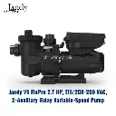 Jandy VS FloPro 2.7 HP, 115 208-230 VAC 2-Auxiliary Relay Variable-Speed Pump.webp