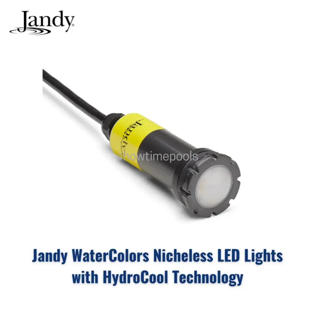 Jandy WaterColors Nicheless LED Lights with HydroCool Technology.webp