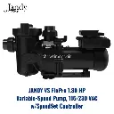 Jandy VS FloPro 1.30 HP Variable-Speed Pump, 115230 VAC, wSpeedSet Controller.webp