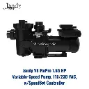 Jandy VS FloPro 1.65 HP Variable-Speed Pump, 115230 VAC, wSpeedSet Controller.webp