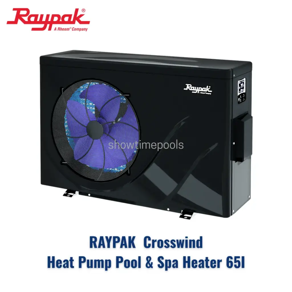 RAYPAK Crosswind Heat Pump Pool & Spa Heater 65I