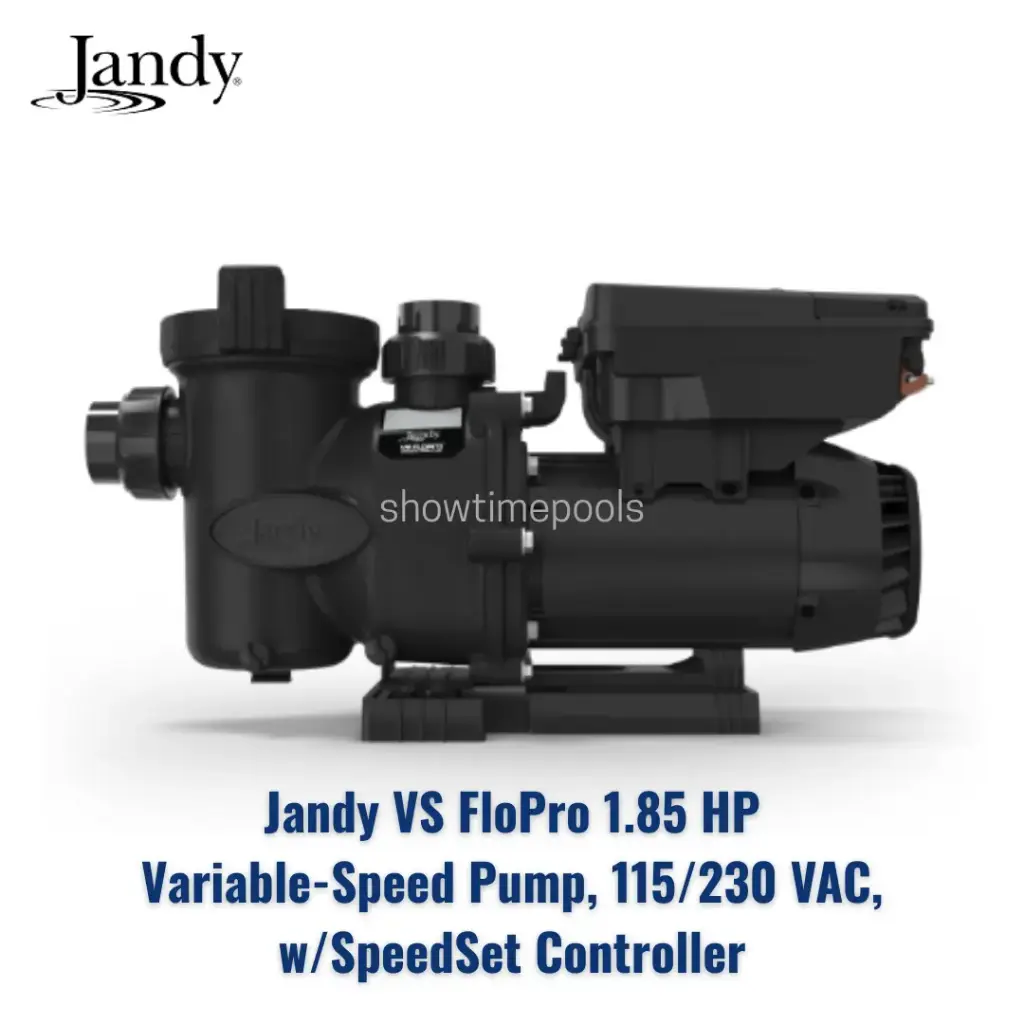 JANDY VS FloPro 1.85 HP Variable-Speed Pump, 115/230 VAC, w/ SpeedSet Controller