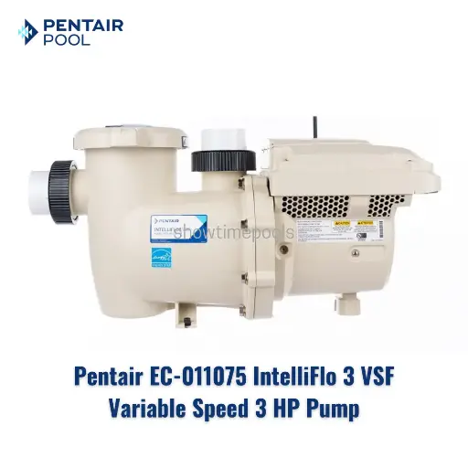 Pentair EC-011075 IntelliFlo 3 VSF Variable Speed 3 HP Pump