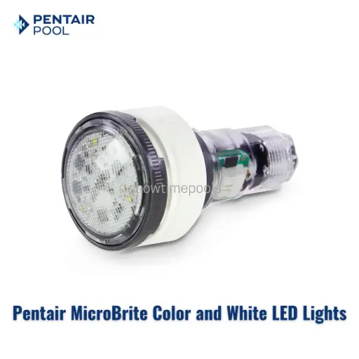 Pentair MicroBrite Color and White LED Lights